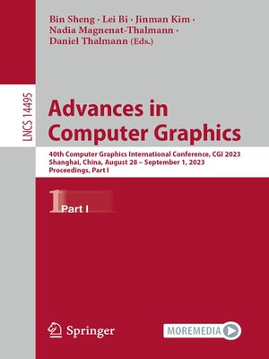cover image of Advances in Computer Graphics